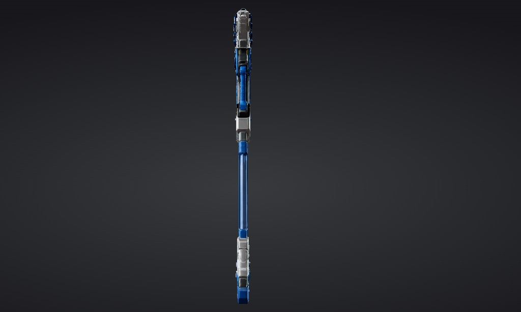 【ハイポリモデル】オリジナル武器・鎌_002/ Hi-poly Original Weapon Scythe 002