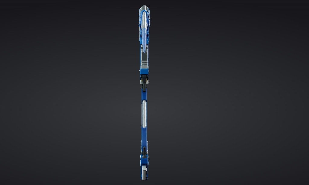 【ハイポリモデル】オリジナル武器・鎌_002/ Hi-poly Original Weapon Scythe 002
