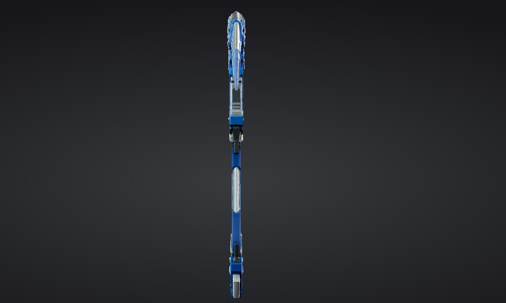 【ハイポリモデル】オリジナル武器・鎌_002/ Hi-poly Original Weapon Scythe 002