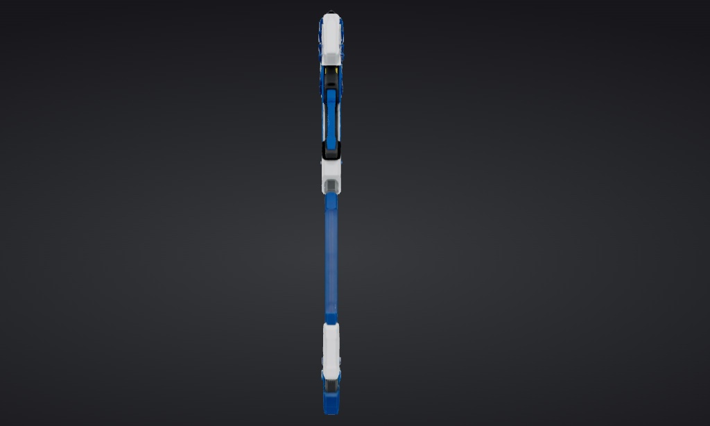 【ハイポリモデル】オリジナル武器・鎌_002/ Hi-poly Original Weapon Scythe 002