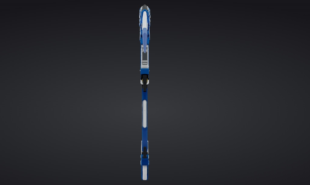 【ハイポリモデル】オリジナル武器・鎌_002/ Hi-poly Original Weapon Scythe 002