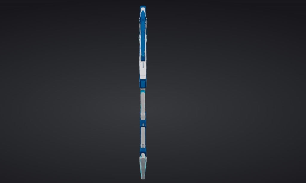 【ハイポリモデル】オリジナル武器・鎌_004/ Hi-poly Original Weapon Scythe 004