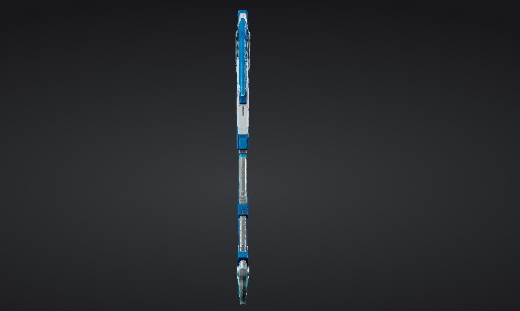 【ハイポリモデル】オリジナル武器・鎌_004/ Hi-poly Original Weapon Scythe 004