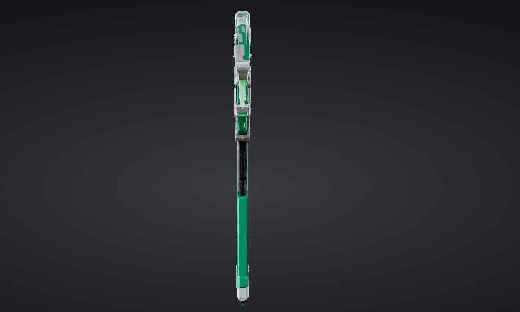 【ハイポリモデル】オリジナル武器・鎌_005/ Hi-poly Original Weapon Scythe 005