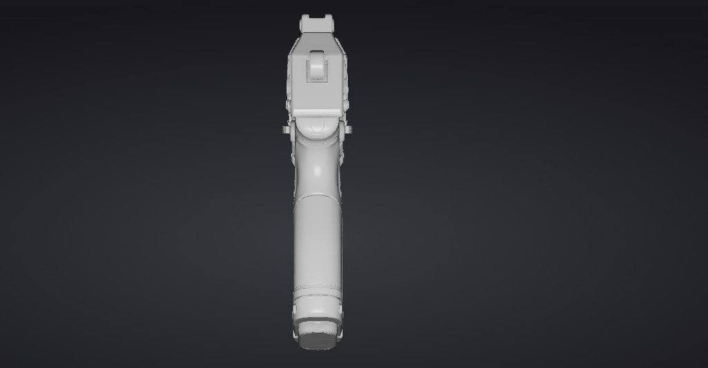【3Dプリント】コスプレ用オリジナル武器・銃_001/ Cosplay Original Weapon Gun 001