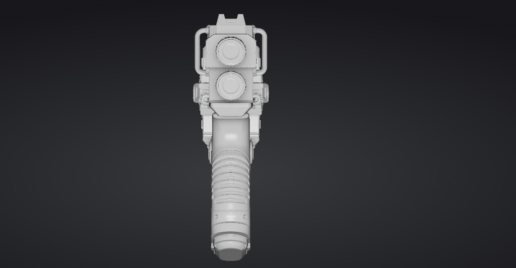【3Dプリント】コスプレ用オリジナル武器・銃_002/ Cosplay Original Weapon Gun 002