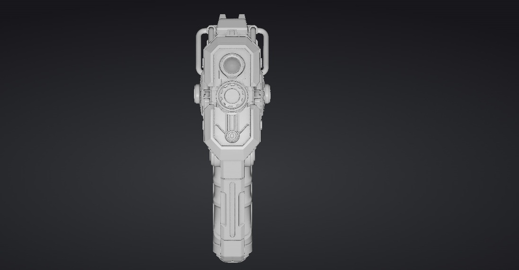【3Dプリント】コスプレ用オリジナル武器・銃_002/ Cosplay Original Weapon Gun 002