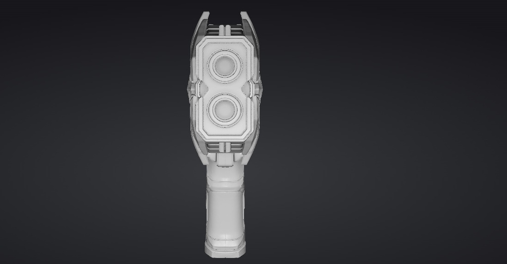 【3Dプリント】コスプレ用オリジナル武器・銃_003/ Cosplay Original Weapon Gun 003