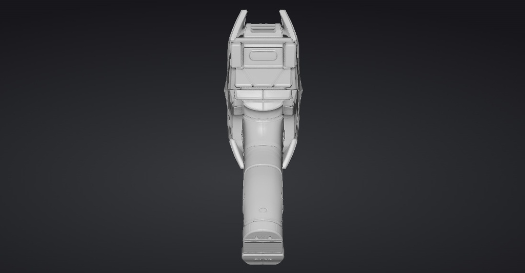 【3Dプリント】コスプレ用オリジナル武器・銃_003/ Cosplay Original Weapon Gun 003