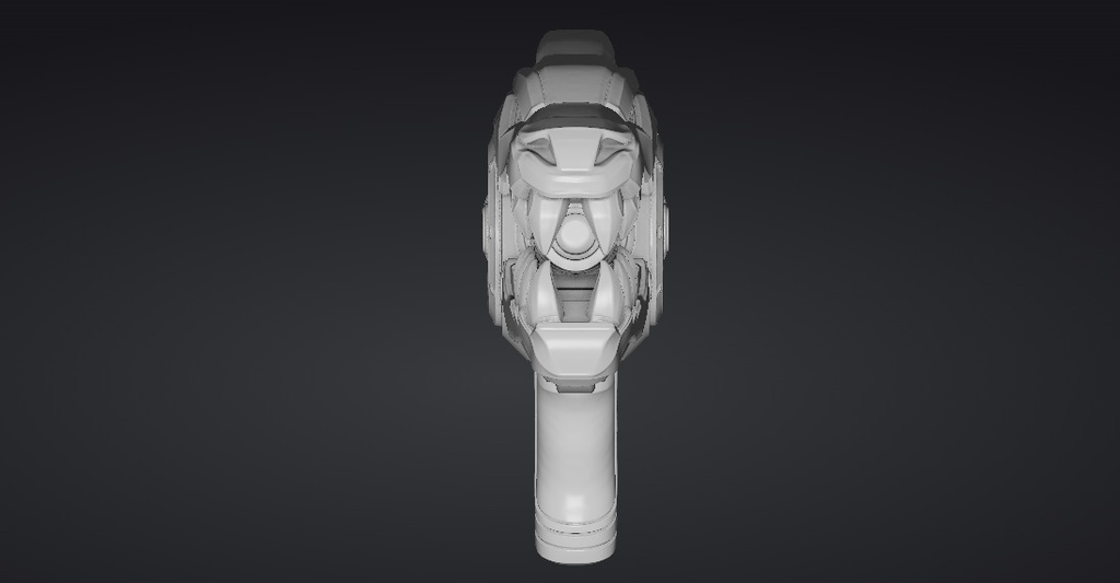【3Dプリント】コスプレ用オリジナル武器・銃_004/ Cosplay Original Weapon Gun 004