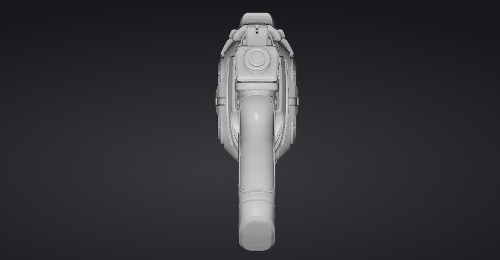 【3Dプリント】コスプレ用オリジナル武器・銃_004/ Cosplay Original Weapon Gun 004