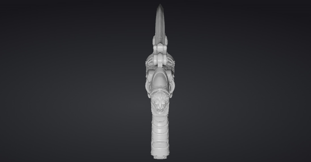 【3Dプリント】コスプレ用オリジナル武器・銃_005/ Cosplay Original Weapon Gun 005