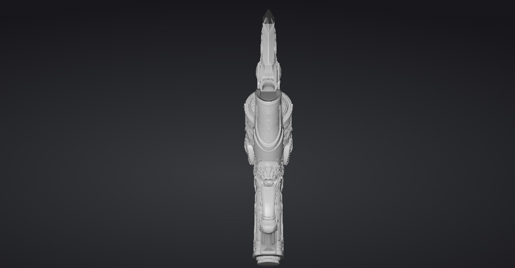 【3Dプリント】コスプレ用オリジナル武器・銃_005/ Cosplay Original Weapon Gun 005