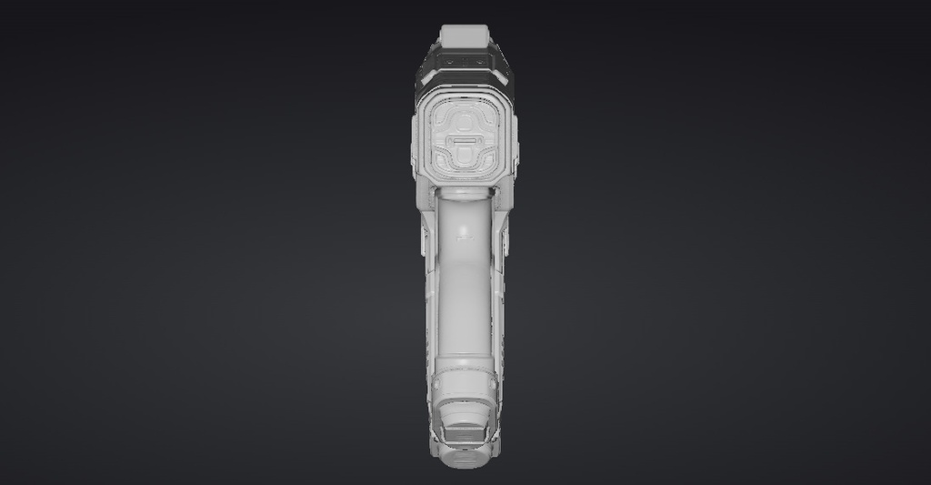 【3Dプリント】コスプレ用オリジナル武器・銃_006/ Cosplay Original Weapon Gun 006