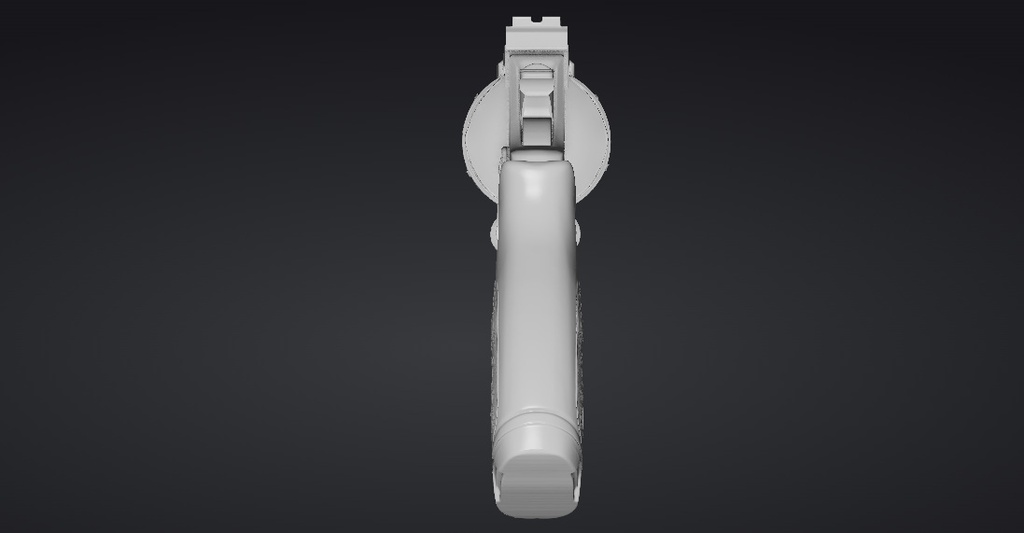 【3Dプリント】コスプレ用オリジナル武器・銃_008/ Cosplay Original Weapon Gun 008