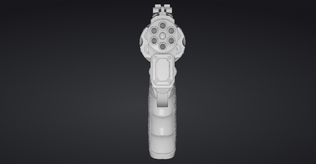 【3Dプリント】コスプレ用オリジナル武器・銃_008/ Cosplay Original Weapon Gun 008