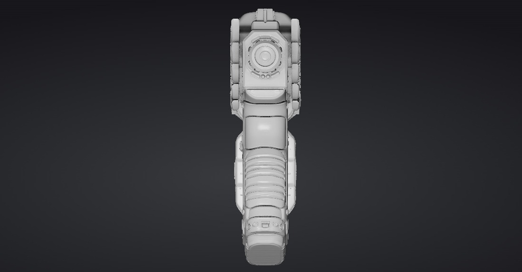 【3Dプリント】コスプレ用オリジナル武器・銃_009/ Cosplay Original Weapon Gun 009