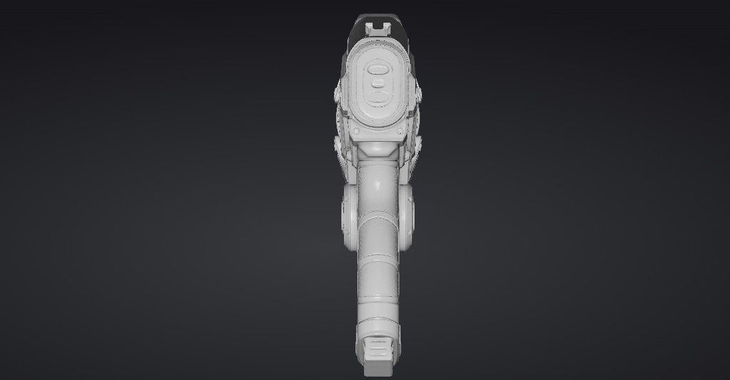 【3Dプリント】コスプレ用オリジナル武器・銃_010/ Cosplay Original Weapon Gun 010