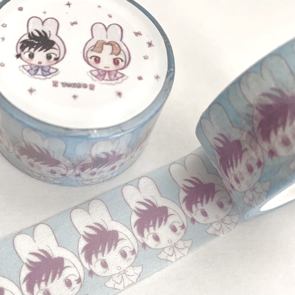 うさぎ浜マスキングテープ