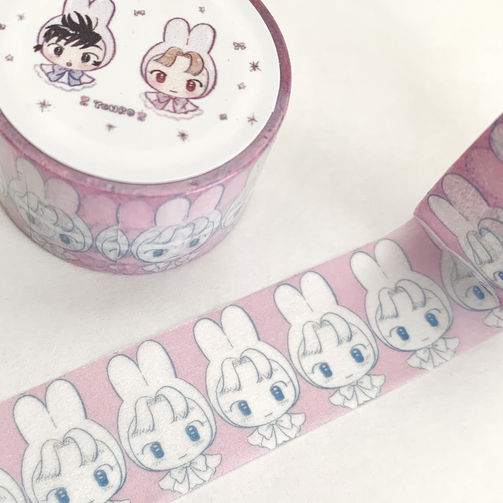 うさぎ田村マスキングテープ