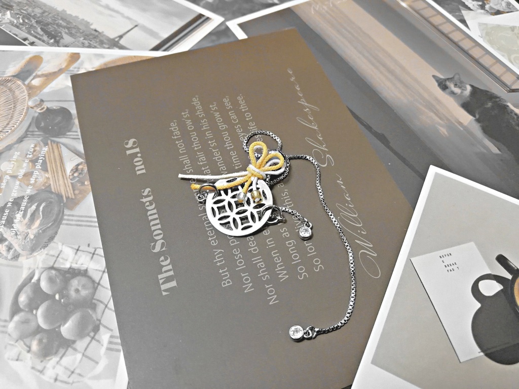 TKイメージ水引ブレス+タトゥシールセット