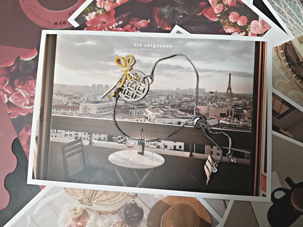 TKイメージ水引ブレス+タトゥシールセット