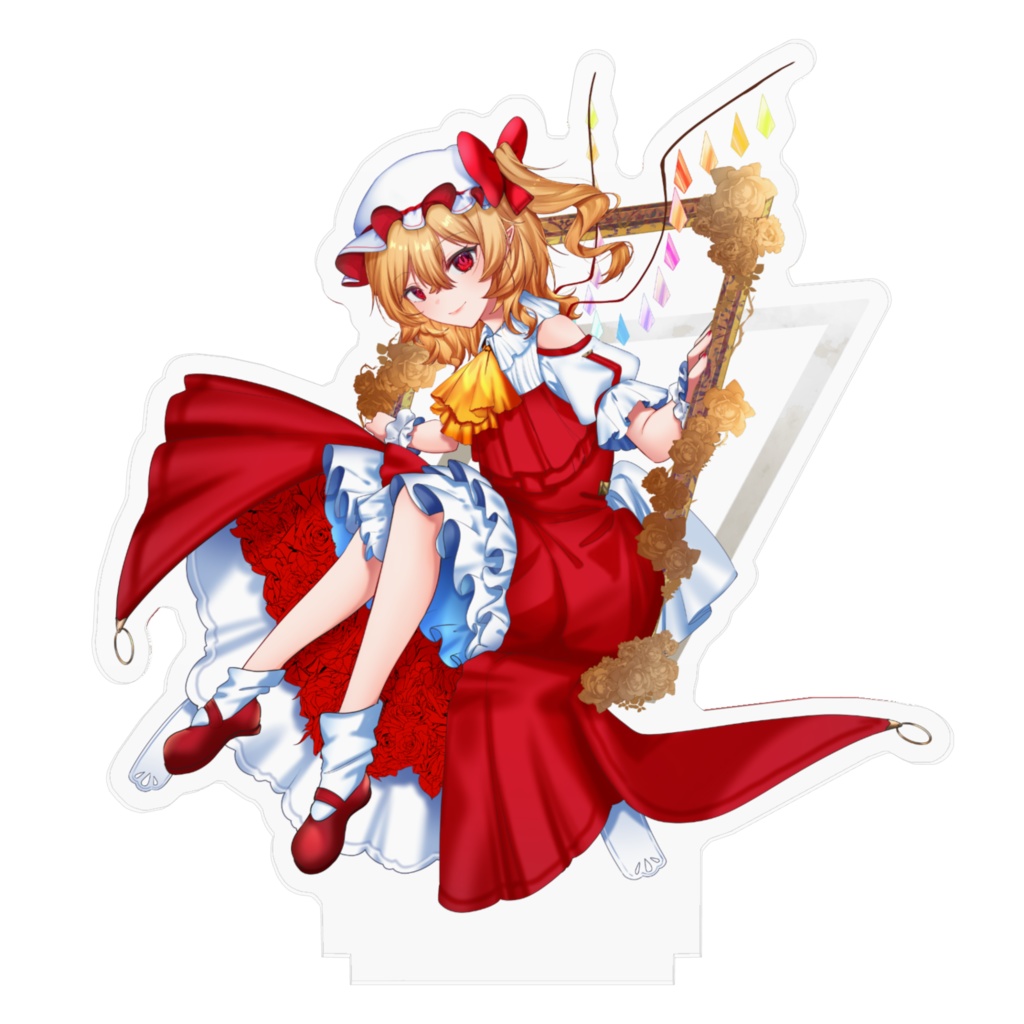 フランドール・スカーレット アクリルスタンド