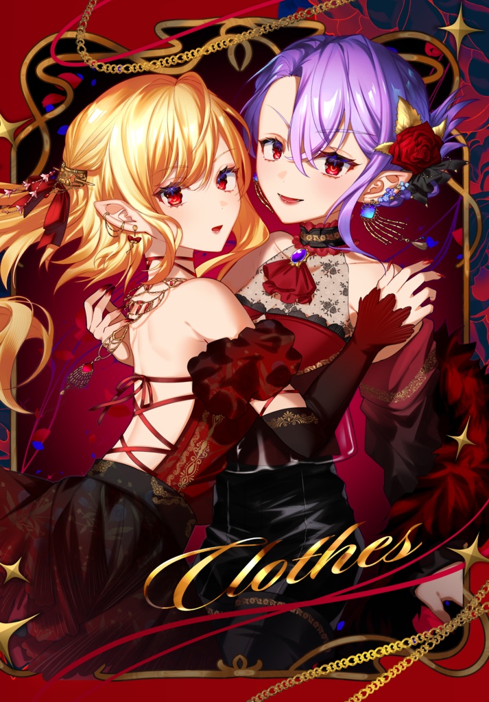 【第十二回博麗神社秋季例大祭】同人誌-Clothes