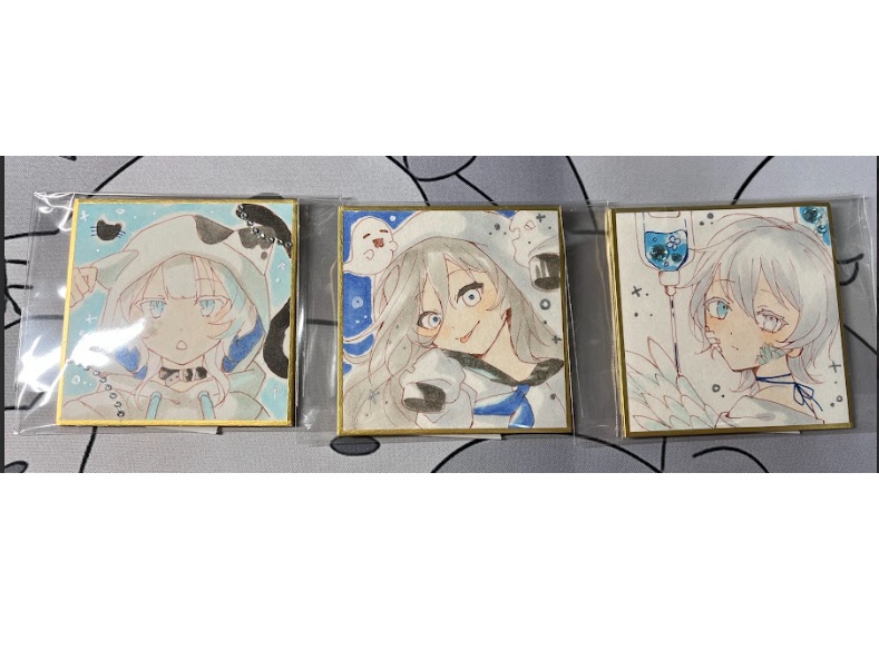 コミティア154 色紙