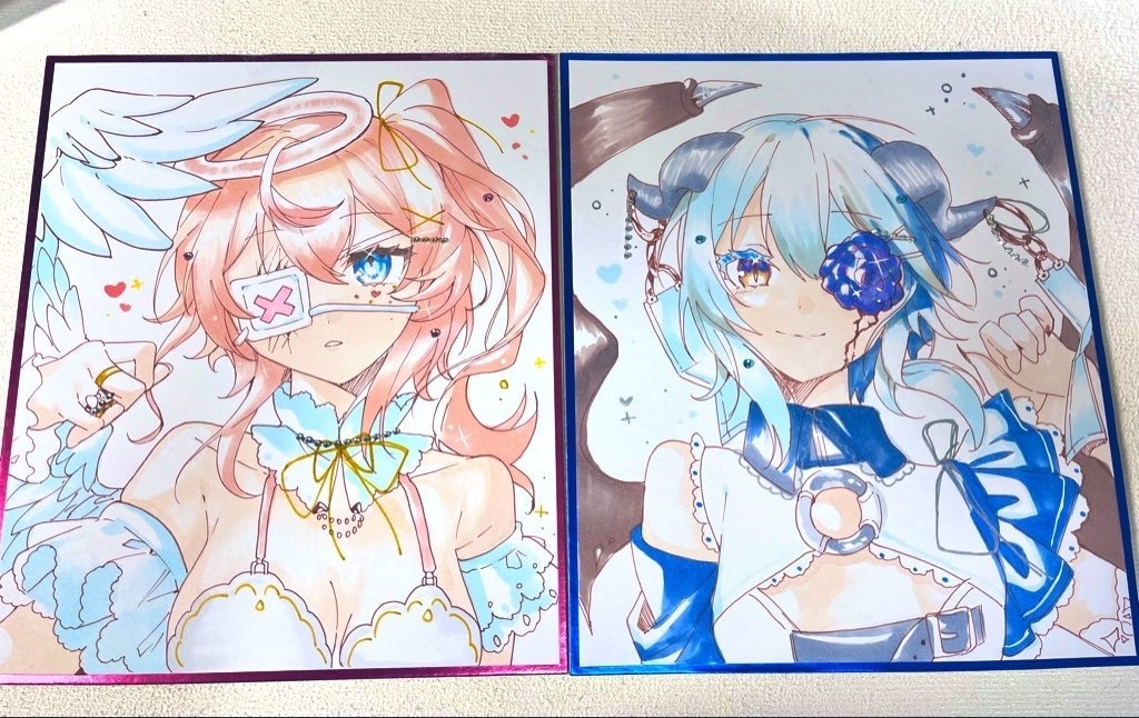 コミティア154 色紙