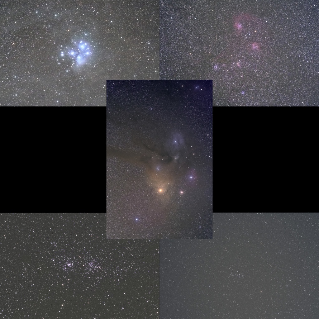 【FREE】星団の写真素材