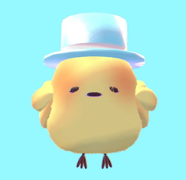 かえできんぎょの想像上のぴよこ