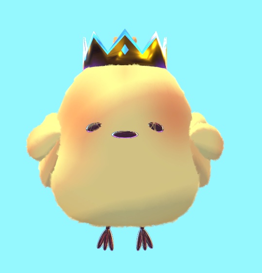 かえできんぎょの想像上のぴよこ