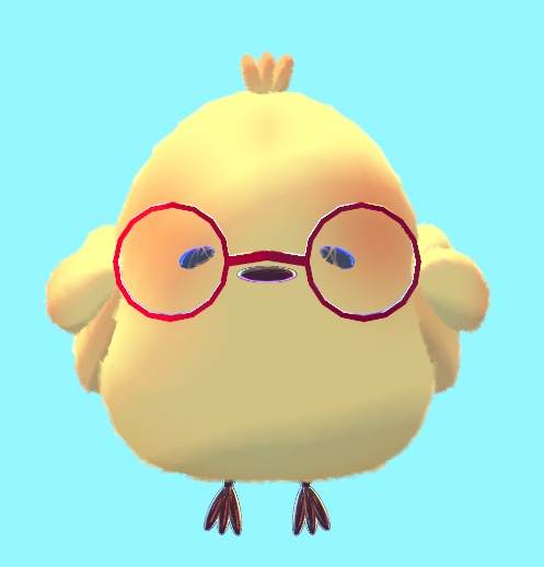 かえできんぎょの想像上のぴよこ