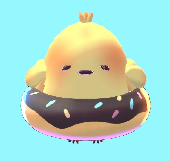 かえできんぎょの想像上のぴよこ