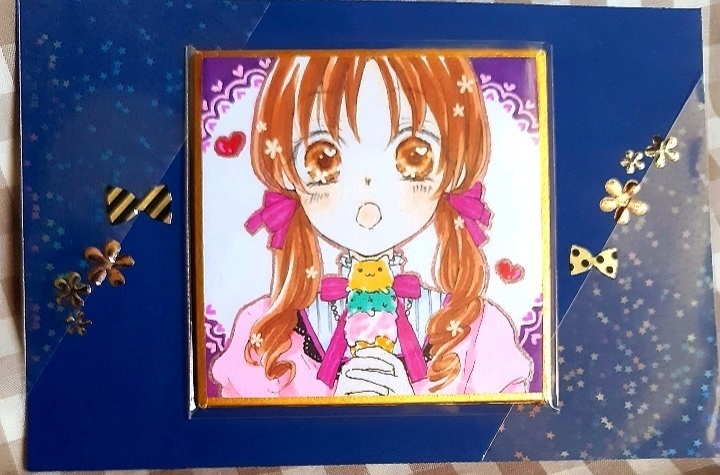【原画】豆色紙