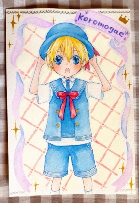 【原画】フレームレス①