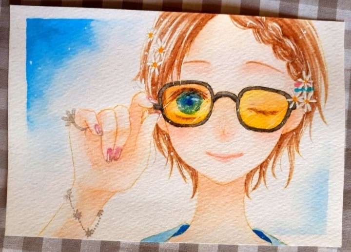 【原画】フレームレス②