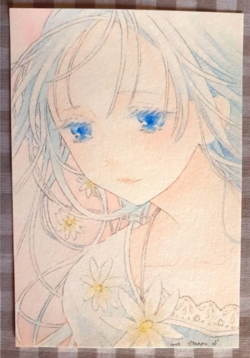 【原画】フレームレス④