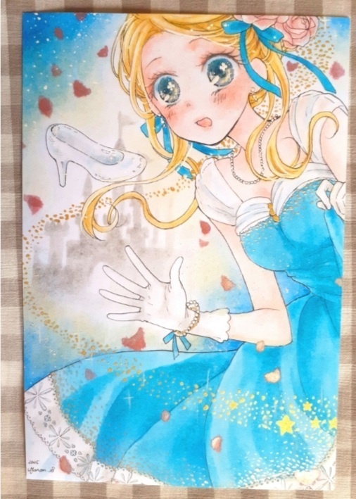 【原画】フレームレス⑥