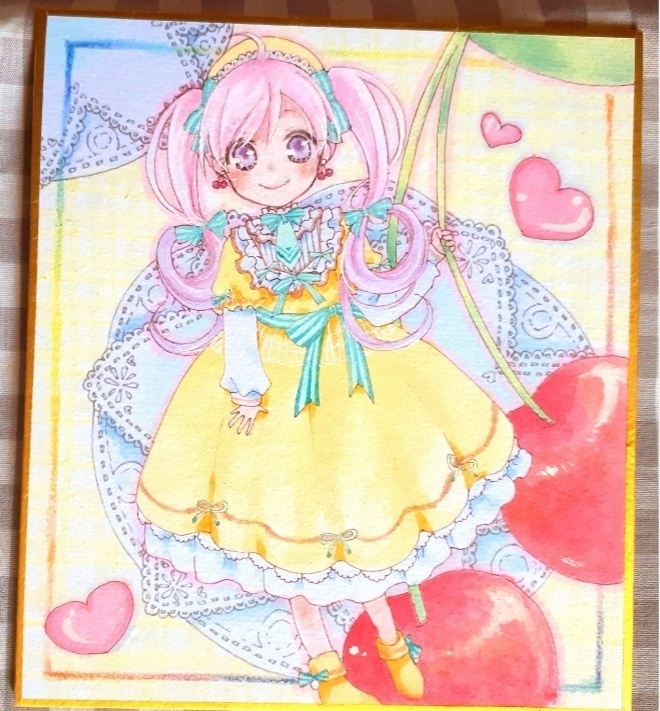 【原画】さくらんぼ