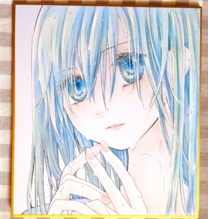 【原画】雨。