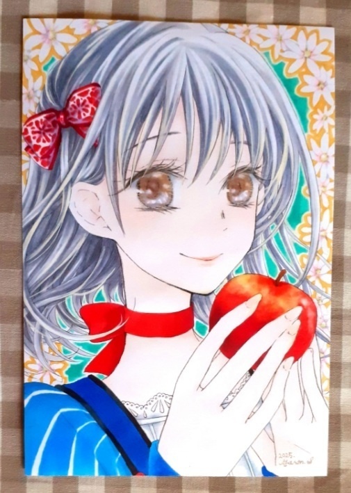 【原画】フレームレス⑧
