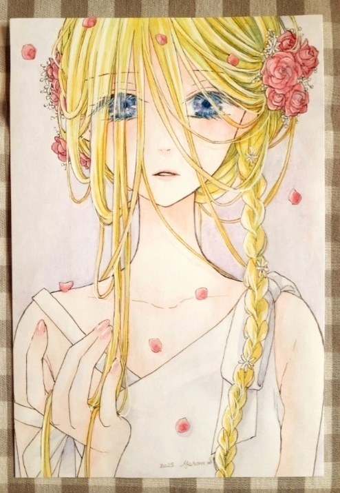 【原画】フレームレス⑩