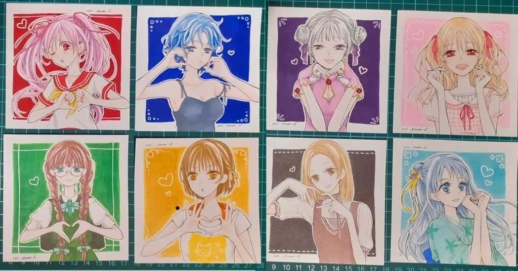 【原画グッズ】原画ガチャ