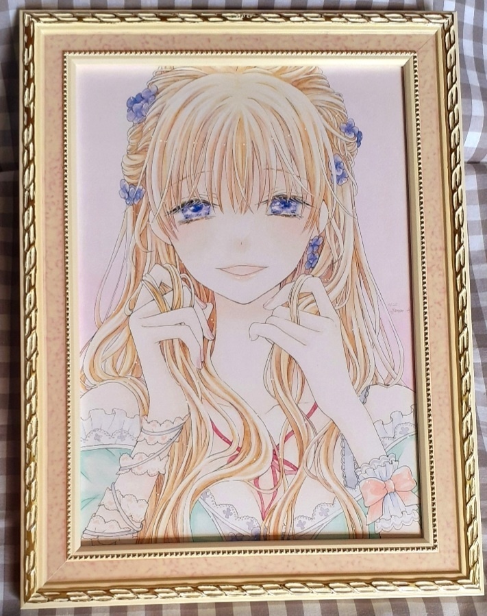 【原画】花笑み