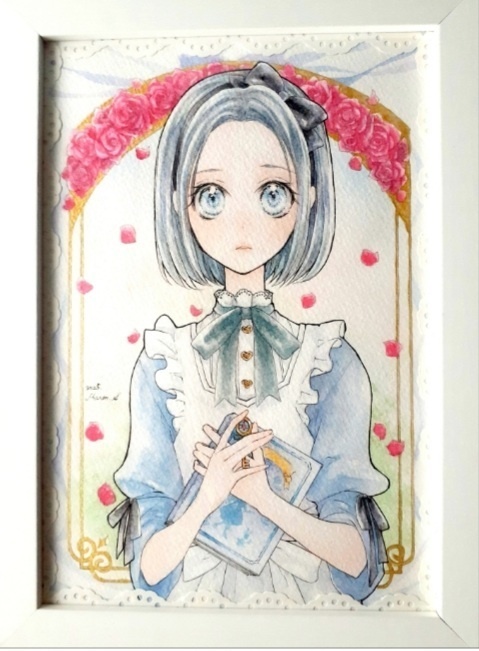 【原画】始まりのアリス