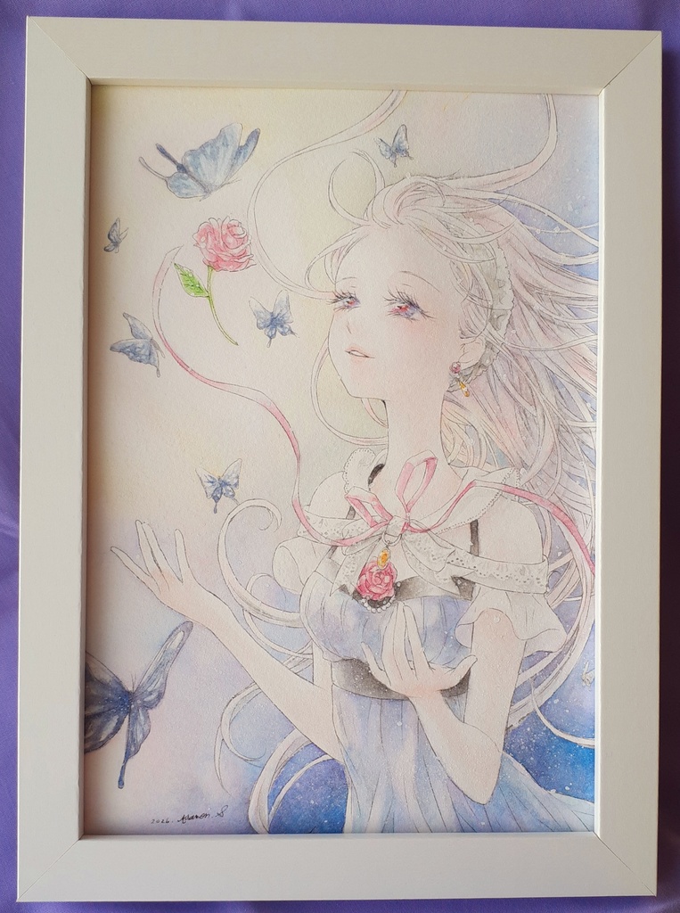 【原画】もしも、かなうなら。