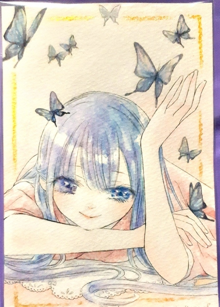 【原画】フレームレス24