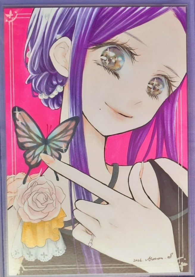 【原画】フレームレス25